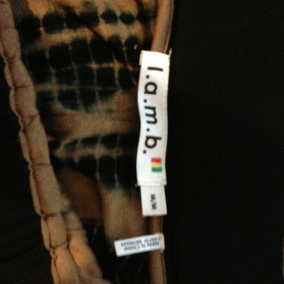 l.a.m.b. faux wrap skirt, size medium-HOST PICK🎉 - Picture 2 of 2