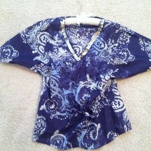 Never worn classy Banana Republic Tunic
