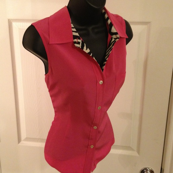 ❌❌SOLD 🌟Pink Silk Blouse🌟🌟