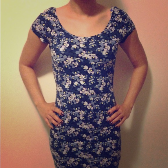 Floral Print Dress