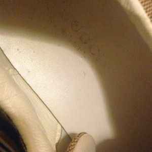 Authentic Gucci Sneakers