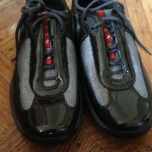 Prada sneakers