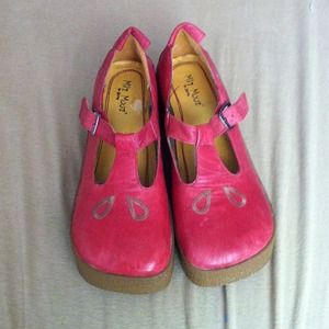 "Miz Mooz" bubblegum shoes