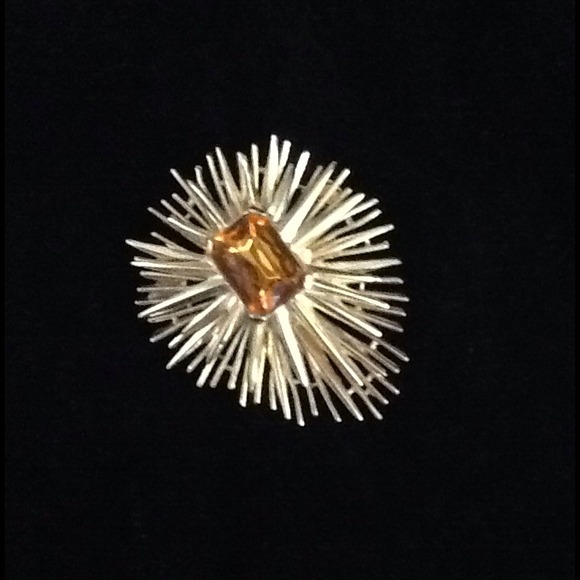 Sunburst brooch