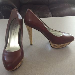 Jessica Simpson Heels (worn twice)