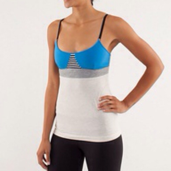 Contentment triangle Tank Lululemon New sz8