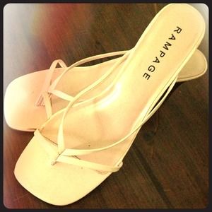 Blush Pink Rampage Sandals