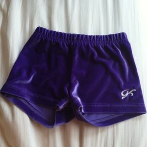 🚫SOLD IN BUNDLE 🚫Purple GK gymnastics shorts