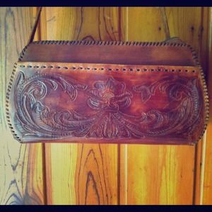 Vintage *leather purse & tank bundle for Brooke