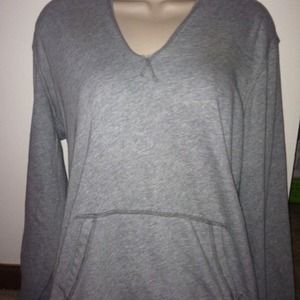 Vs pink pull over hoodie