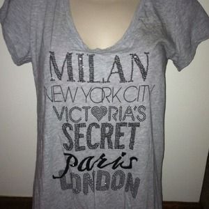 Victoria secret T-Shirt & yellow V-neck