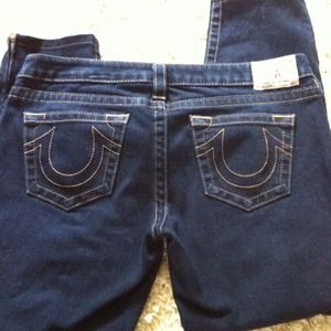 True religion brand capris