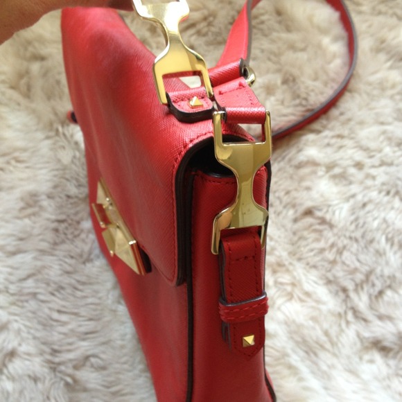 [75% off] Ann Taylor Red Lady Purse - Picture 2 of 3