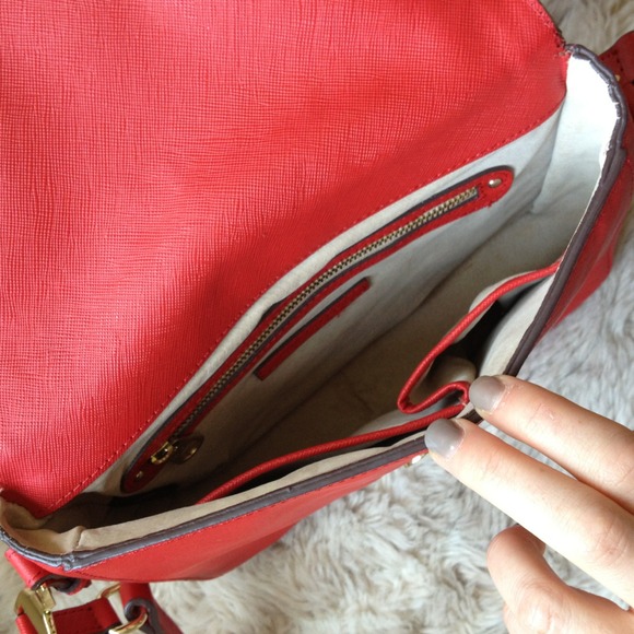 [75% off] Ann Taylor Red Lady Purse - Picture 3 of 3
