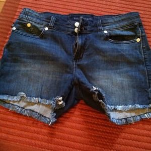 Rock and republic jean shorts