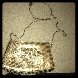 ✨Gold small clutch✨