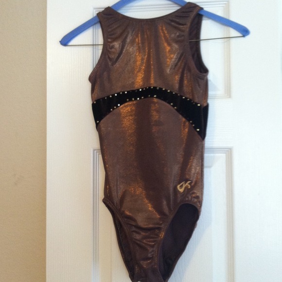 🚫SOLD IN BUNDLE🚫 Copper colored leotard
