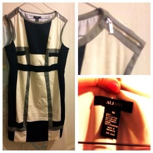 Alfani Colorblock Sheath Dress