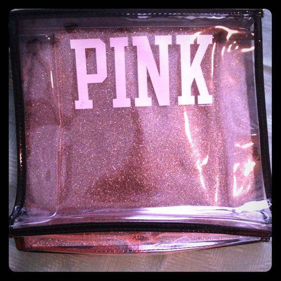❗SOLD❗ Victoria secret's "Pink" glitter cosmetics