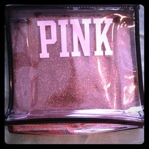 ❗SOLD❗ Victoria secret's "Pink" glitter cosmetics
