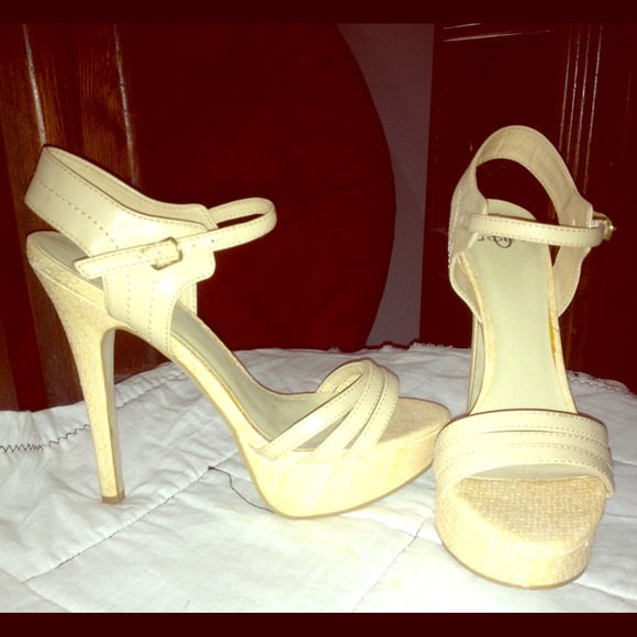 Joey heels (tan)