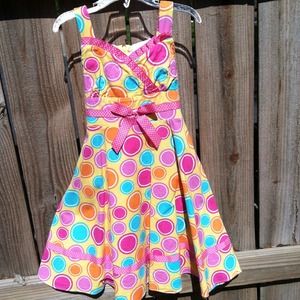 $Sold$ Little girls summer dress