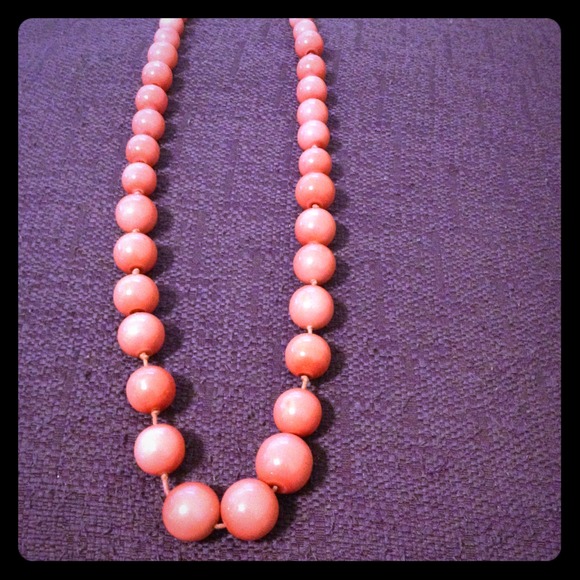 Pink necklace