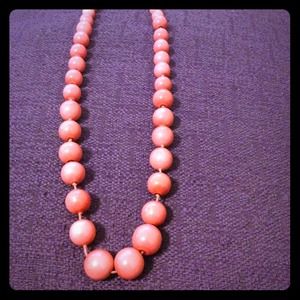 Pink necklace