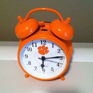 Clemson clock