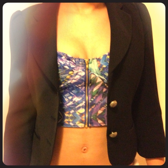 Black Blazer