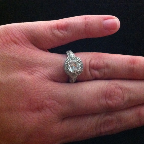 ****REDUCED****Size 7 sliver ring.