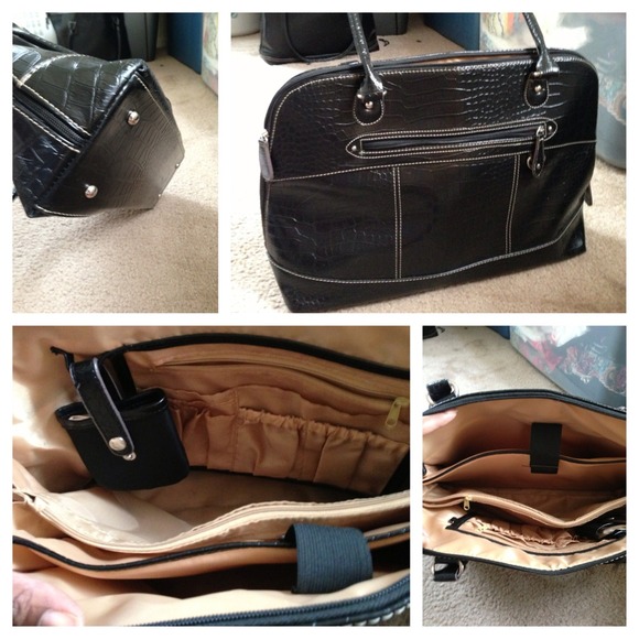 Black bag for business