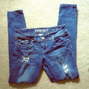 💥SOLD💥 Hydraulic Jeans