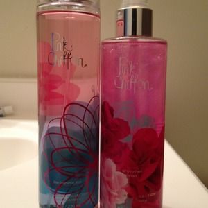 NIB B&BW Pink Chiffon