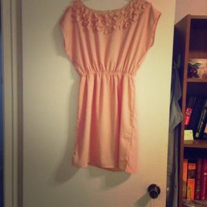 Light pink/peach summer dress. Never worn.