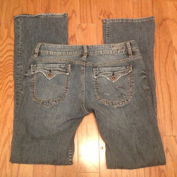 Silver jeans