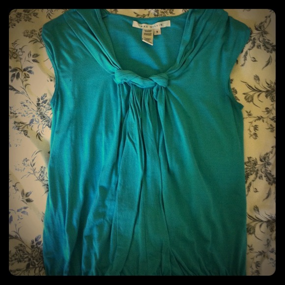 Teal Max Studio top