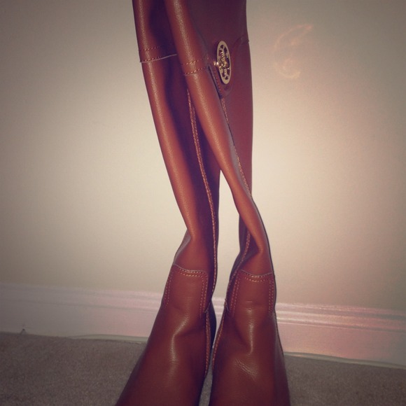 Tory Burch style riding boots