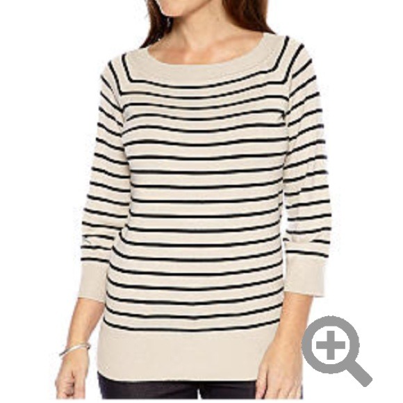 🚫SOLD IN BUNDLE!! Boatneck sweater