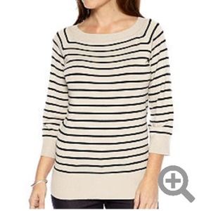🚫SOLD IN BUNDLE!! Boatneck sweater