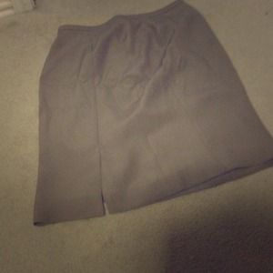Armani Collezioni silk and acetate pencil skirt