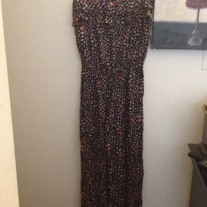 *SOLD* Patterned jumpsuit