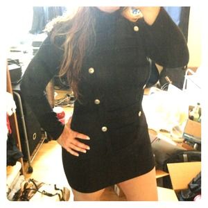 Military minidress
