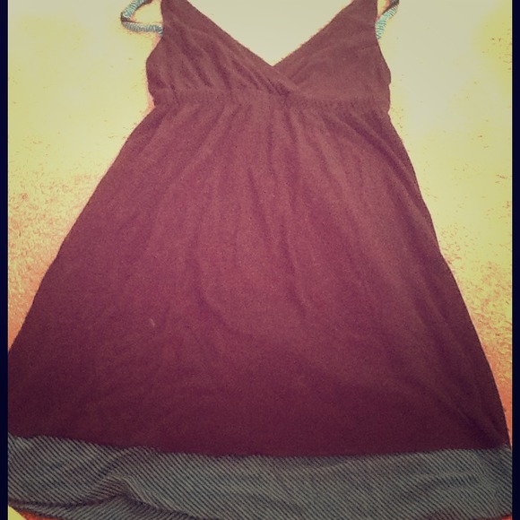 Reversible beach dress