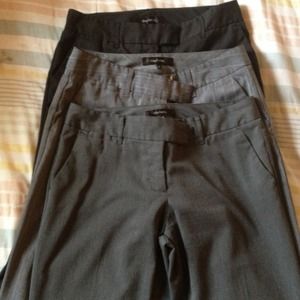 Daisy Fuentes tailored pants.