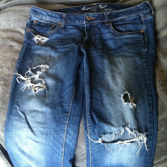 American Eagle Favorite Boyfriend Jeans