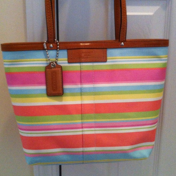 Coach Multicolor Tote