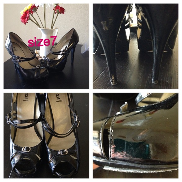 Black Baker heels