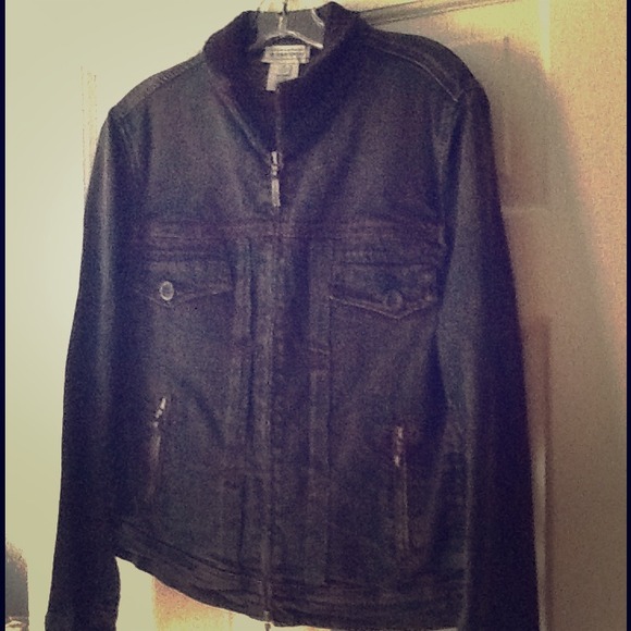 ST. JOHN denim jacket REDUCED!!! $595 tag