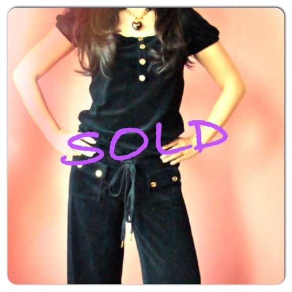 💥SOLD!💯% authentic Juicy couture romper